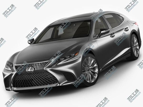 images/goods_img/20210312/Lexus LS500 2018/1.jpg